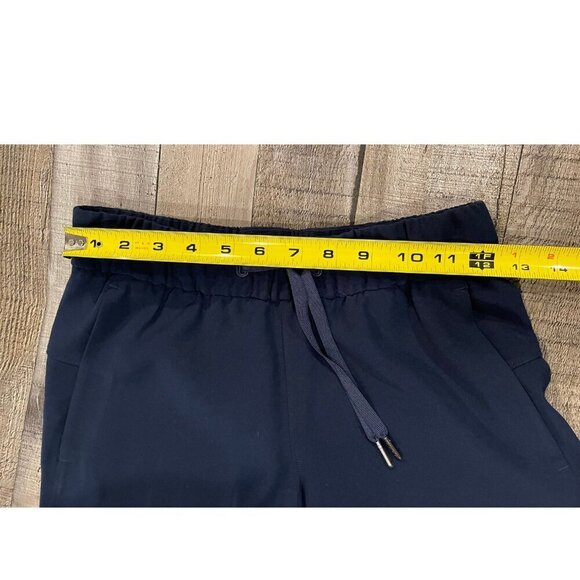 Lululemon Women’s On The Fly Cropped Drawstring Pants 23" | True Navy | Size 2 - Picture 12 of 15